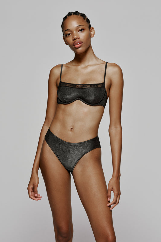Bralette Flexi aros Wire Carreras plateado - flanesyfresones