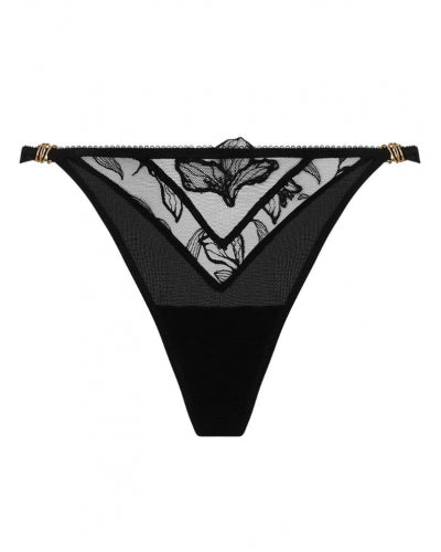 Tanga Fantasía Lise Charmel Désir Et Volupté (Negro)