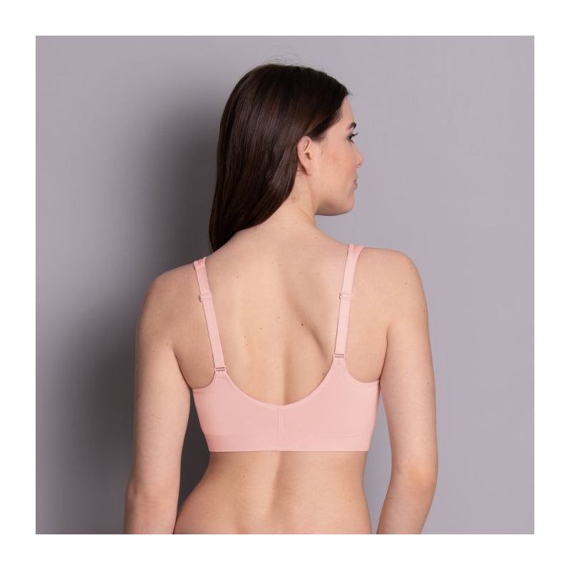 Sujetador delantero sin aros · Comfort Zip · Fácil de poner y perfecto para descanso (apto para prótesis)