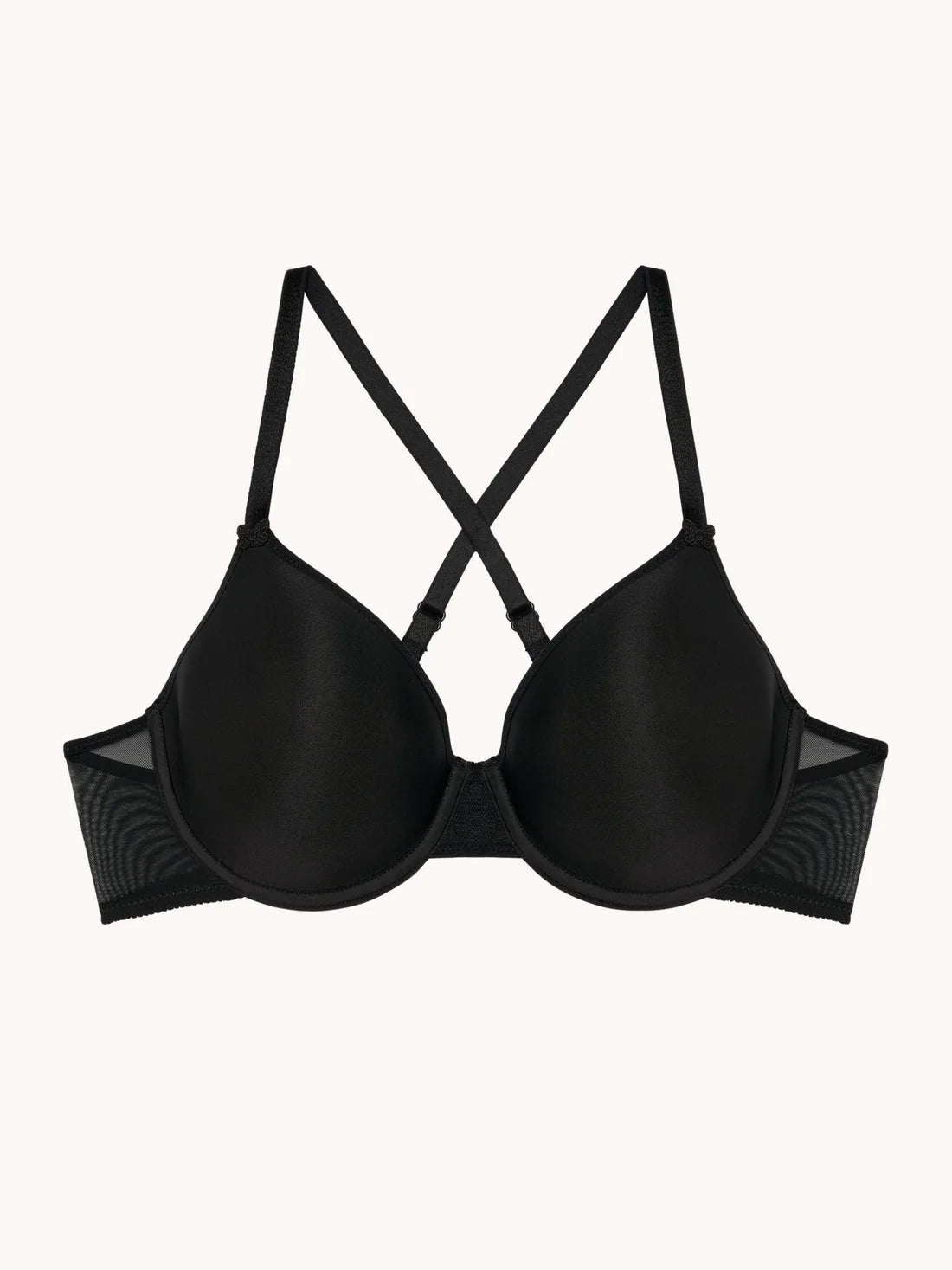 Sujetador negro Miss Joy Spacer 3D Passionata - flanesyfresones