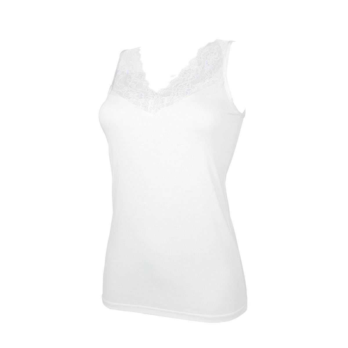 Camiseta interior de tirantes viscosa