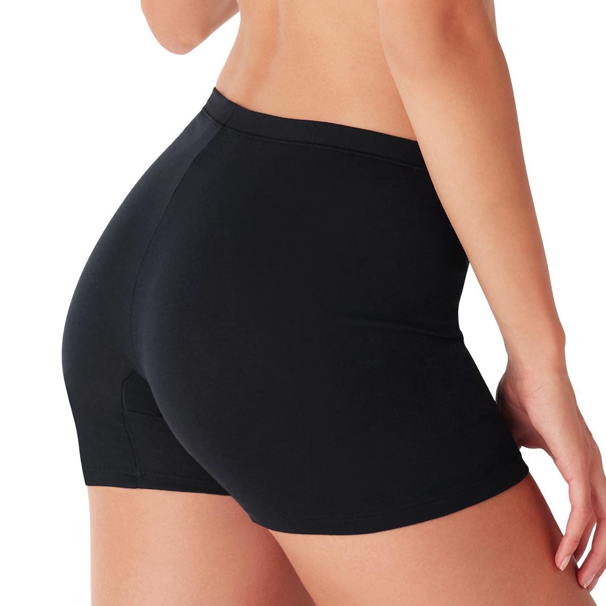 SHORT MINI ALGODÓN BIELÁSTICO