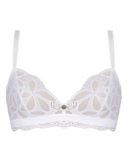 SUJETADOR SIN AROS BLANCO SENSUELLE