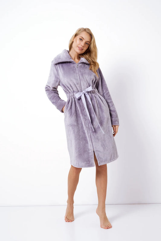 Bata lila Adie bathrobe