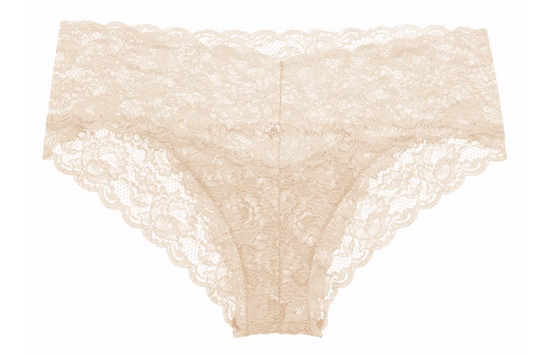 Hottie Shorts de tiro bajo NUDE