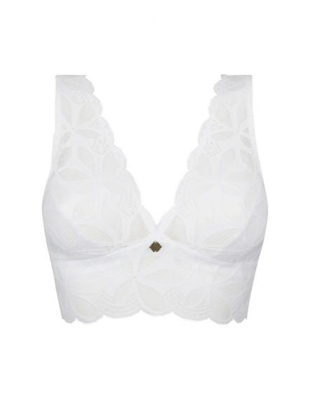 Bralette blanco Sensuelle