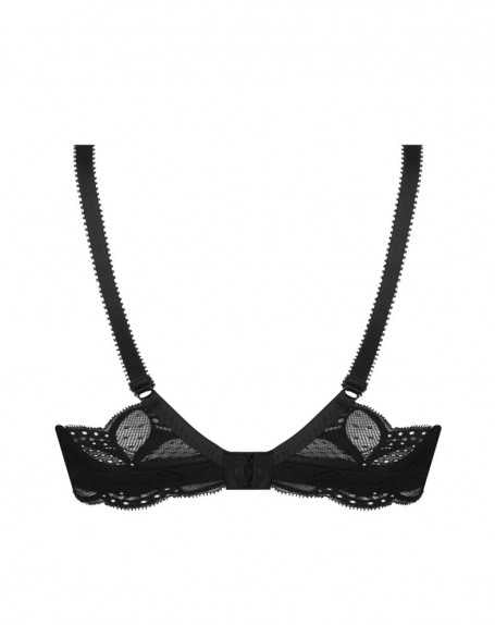 SUJETADOR SIN AROS NEGRO SENSUELLE