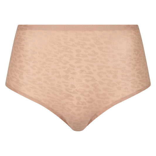 Braguita Cintura Alta Elástico Suave - flanesyfresones