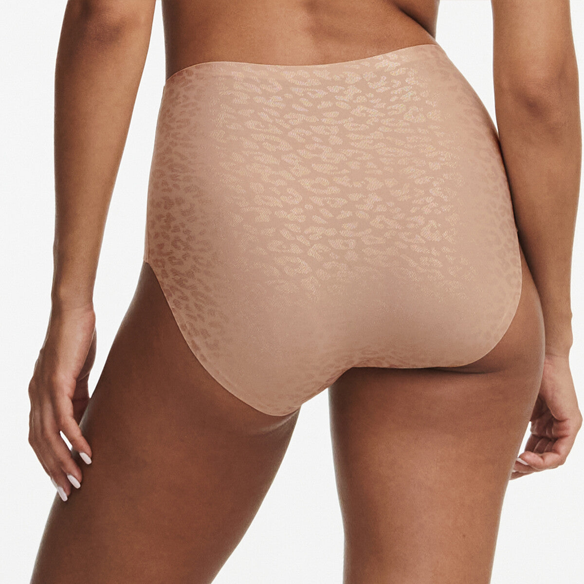 Braguita Cintura Alta Elástico Suave - flanesyfresones