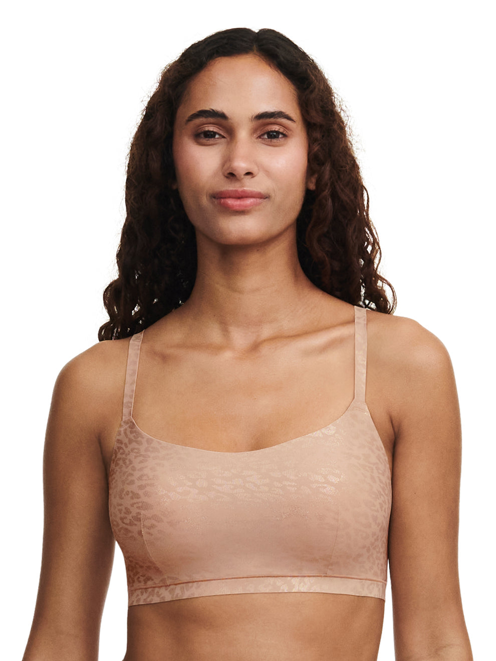 Bralette tipo camiseta sin aros SoftStretch