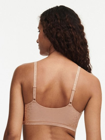 Bralette tipo camiseta sin aros SoftStretch