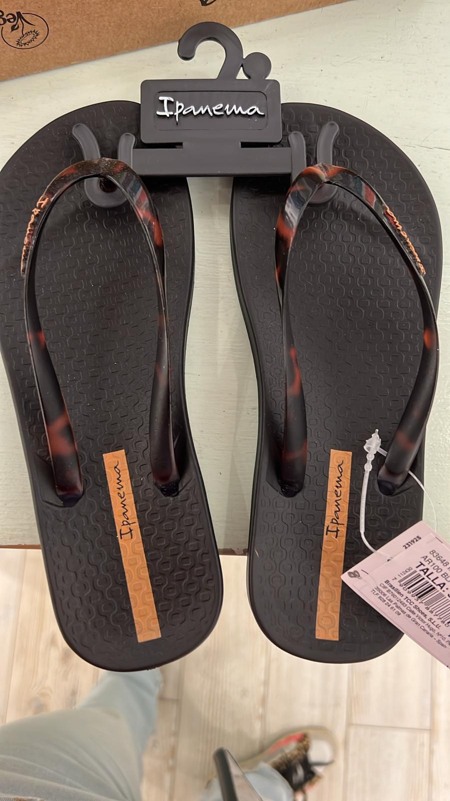 IPANEMA ANAT CONNECT II FEM Negro Claro - flanesyfresones