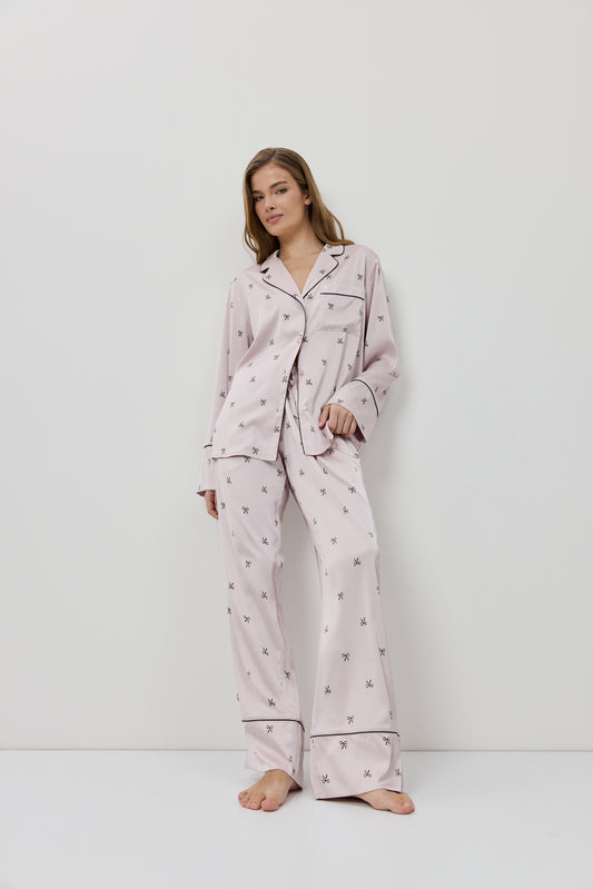 Pijama largo Rosa