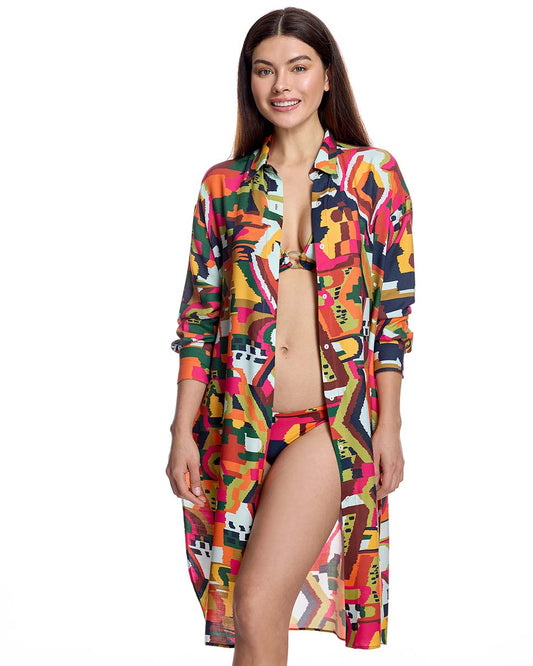 Camisola estampada