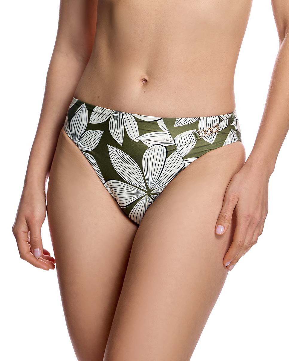 Braguita biquini verde - flanesyfresones