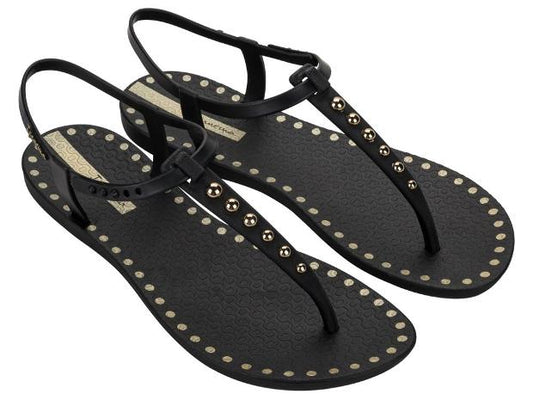 IPANEMA CLASS DOTS AD Black - flanesyfresones