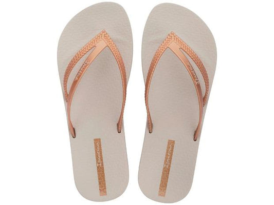 IPANEMA BOSSA SOFT V FEM Beige - flanesyfresones