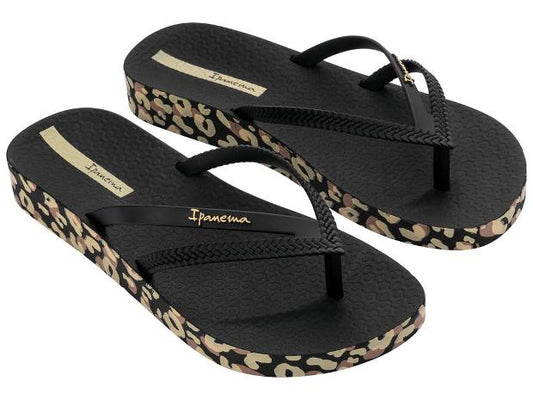 IPANEMA BOSSA SOFT V FEM Black Yellow - flanesyfresones