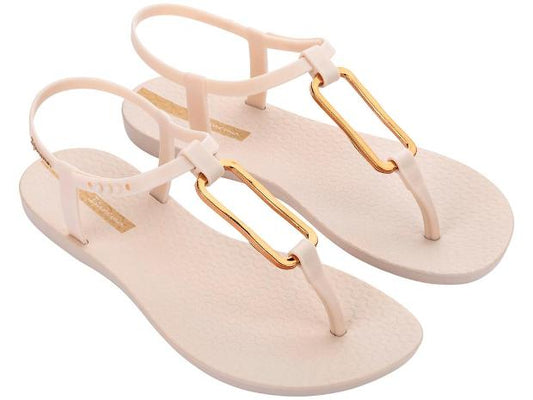 IPANEMA CLASS MODERN SANDAL FEM Beige - flanesyfresones