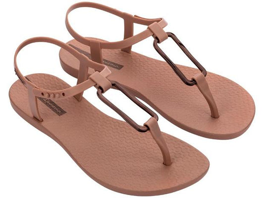 IPANEMA CLASS MODERN SANDAL FEM Brown - flanesyfresones