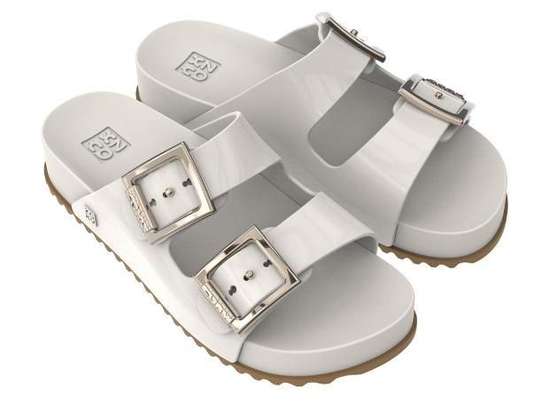 ZAXY PARTNER III FEM Off White - flanesyfresones