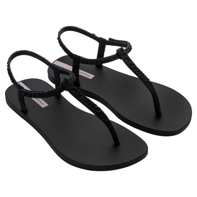 IPANEMA CLASS BRILHA FEM Black - flanesyfresones