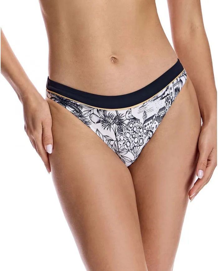 Braguita Bikini talle medio
