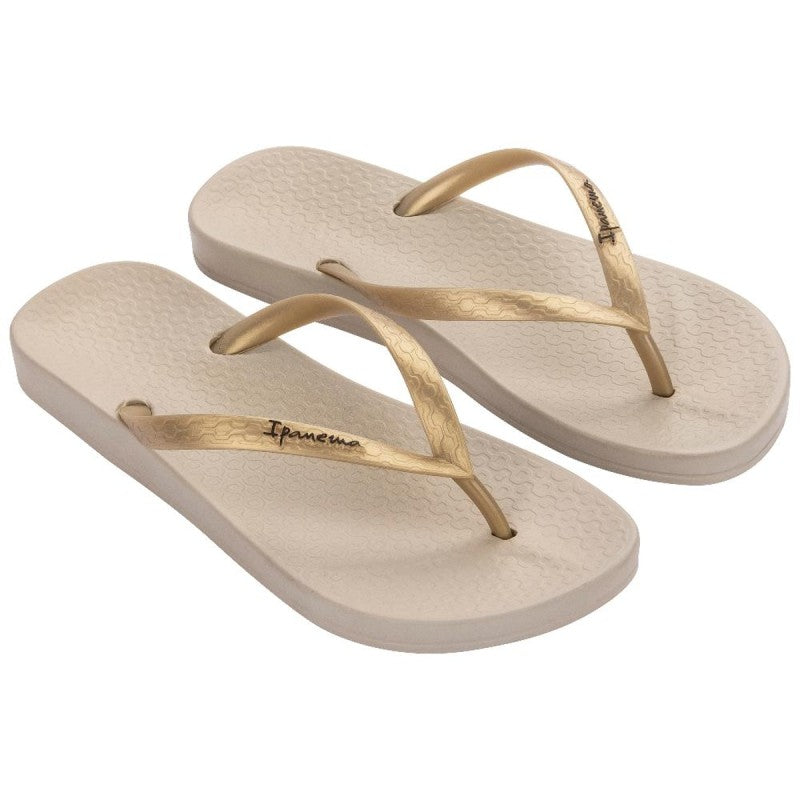 IPANEMA ANATOMICA TAN FEM Beige - flanesyfresones