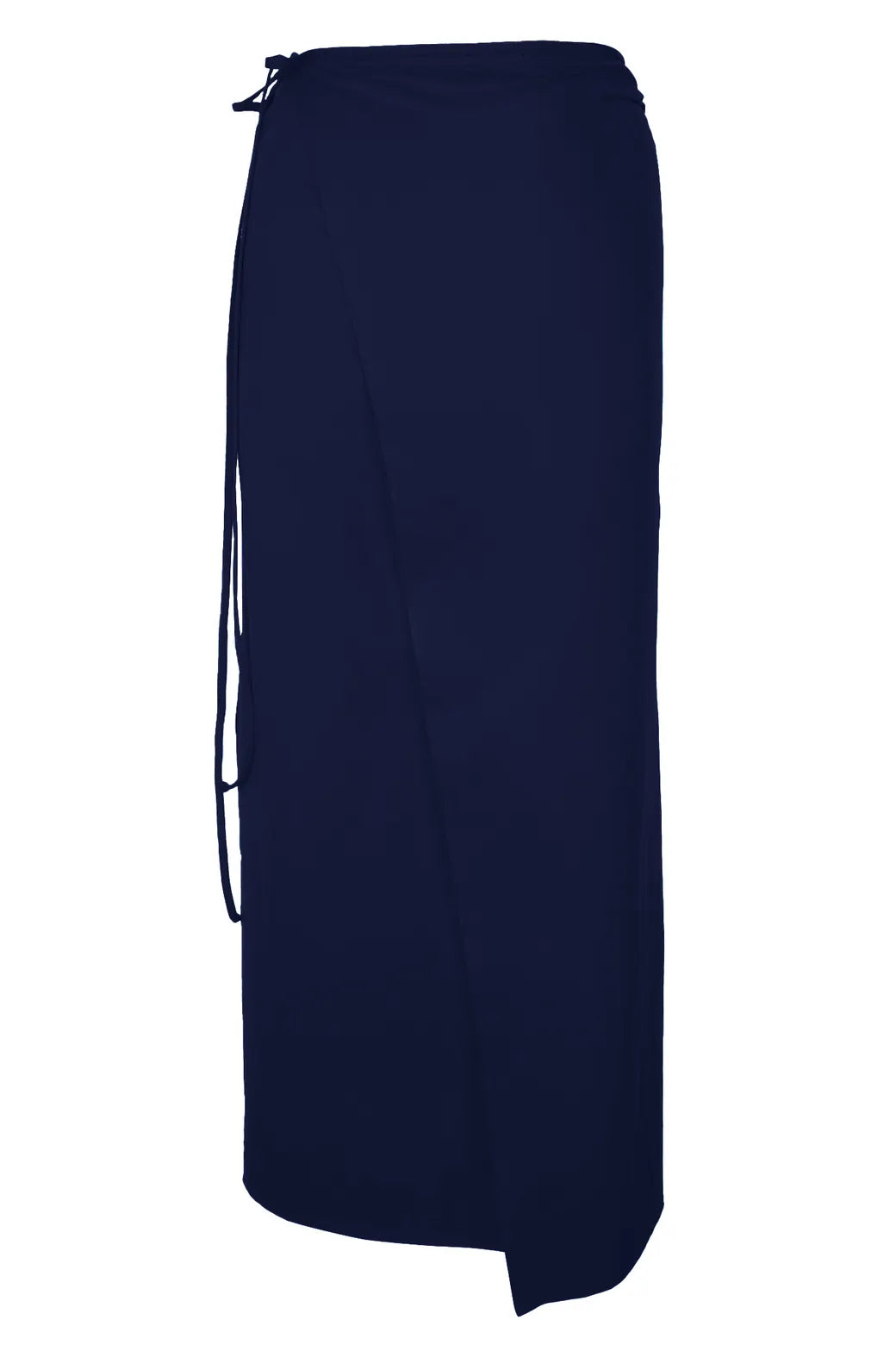 Pareo Long Dress Mer Marine La Chiquissima