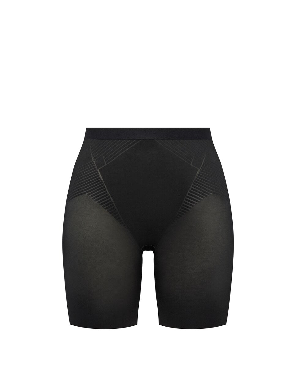 Short moldeador sin costuras negro