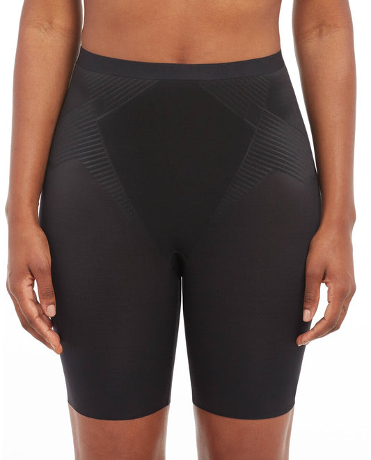 Short moldeador sin costuras negro