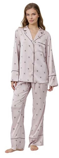 Pijama largo Rosa