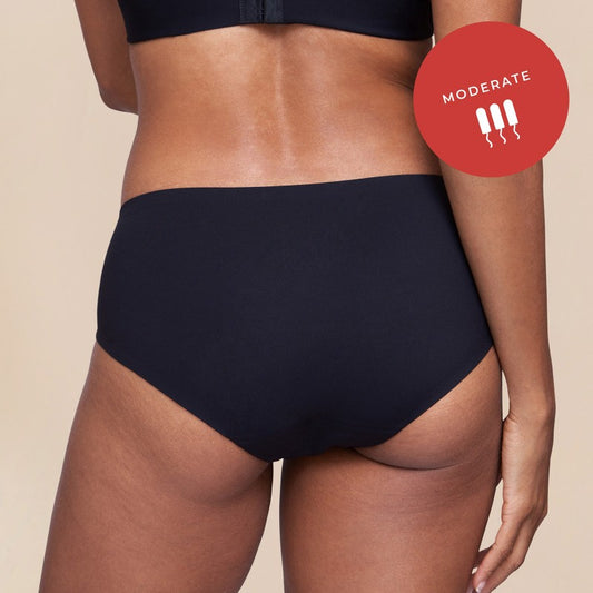 Bragas mensturales, a prueba de regla. Sangrado abundante