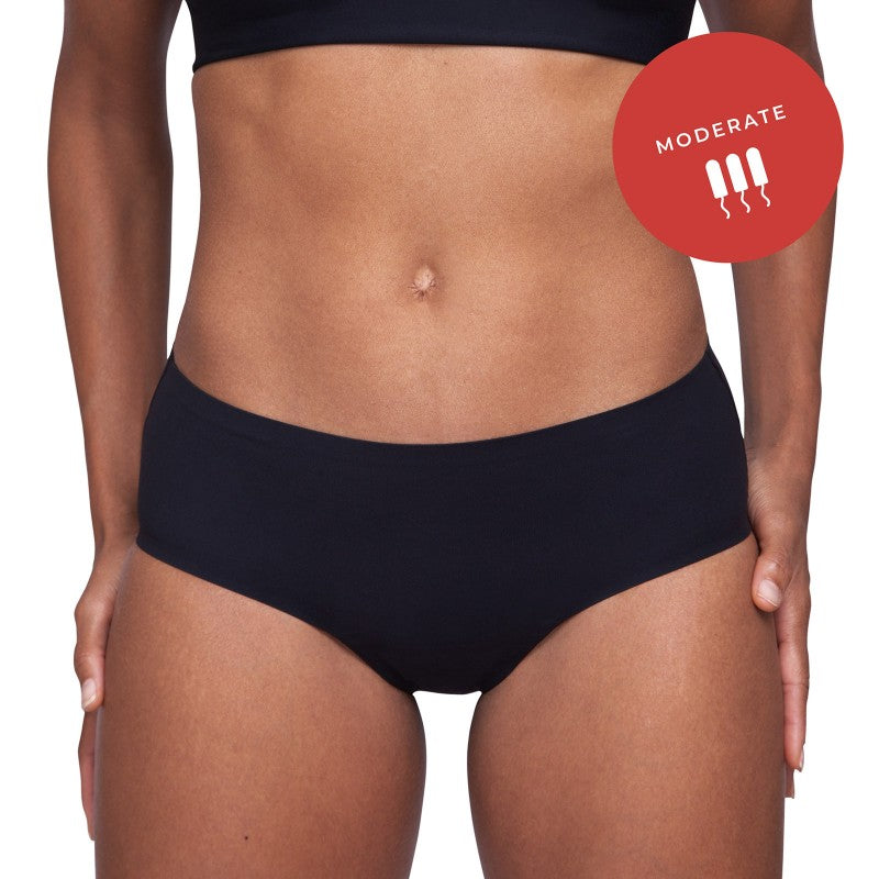 Bragas mensturales, a prueba de regla. Sangrado abundante