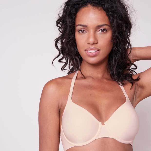 Sujetador efecto natural sin relleno de Simone Perele. Flanes y Fresones tienda de corsetería en Sitges
