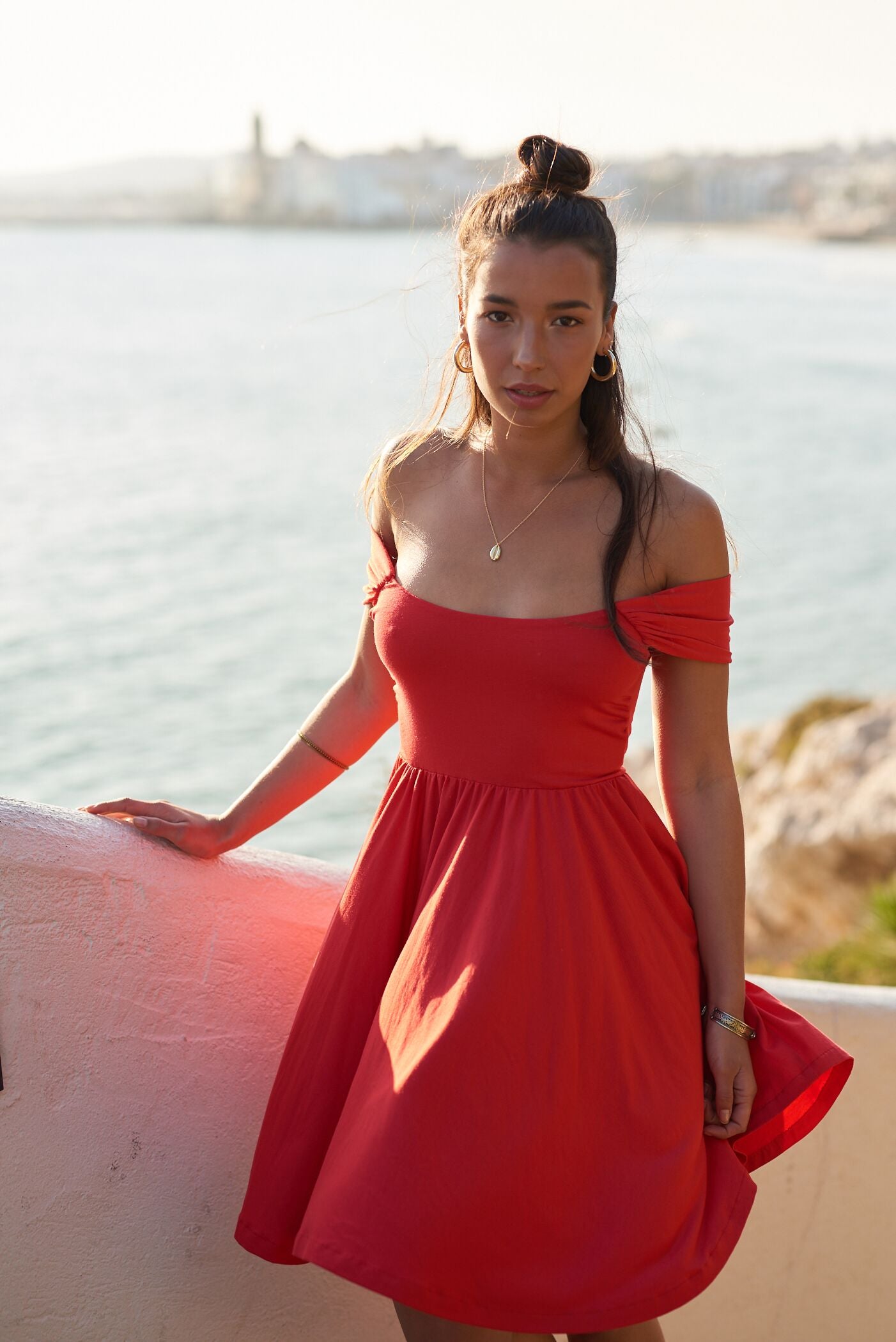Vestido rojo