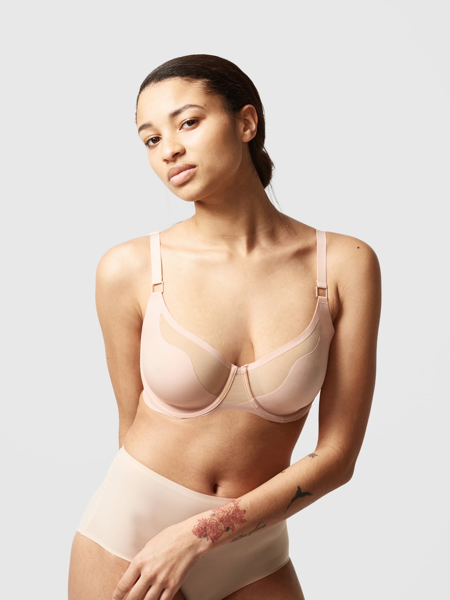 Sujetador nude, pure light - flanesyfresones