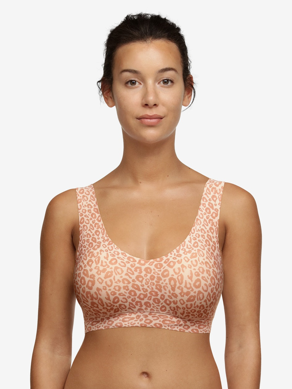 Top animal print sin costuras Chantelle Sitges