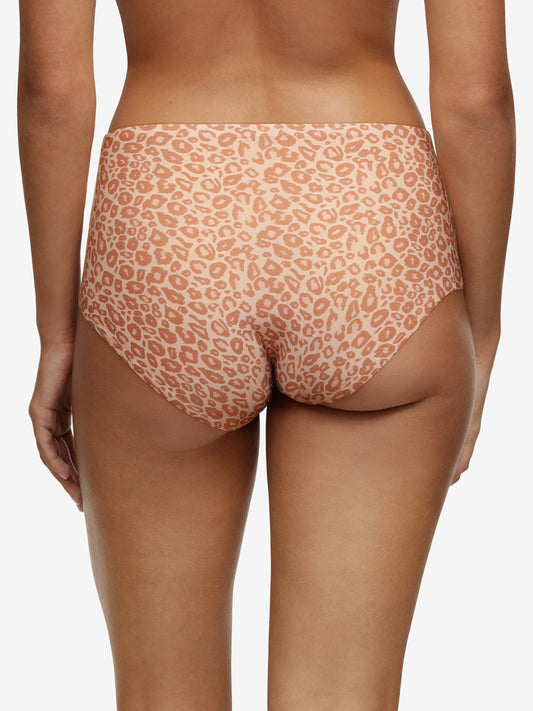 Braga talle alto animal print - flanesyfresones