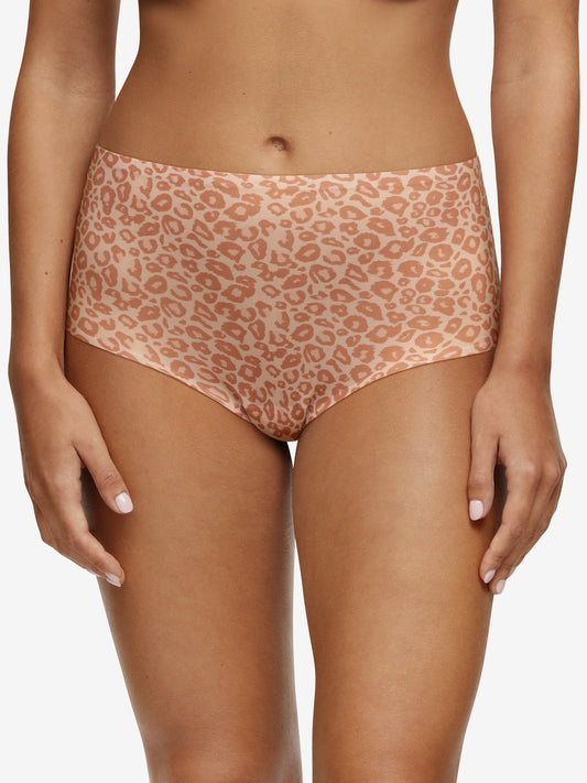 Braga talle alto animal print - flanesyfresones