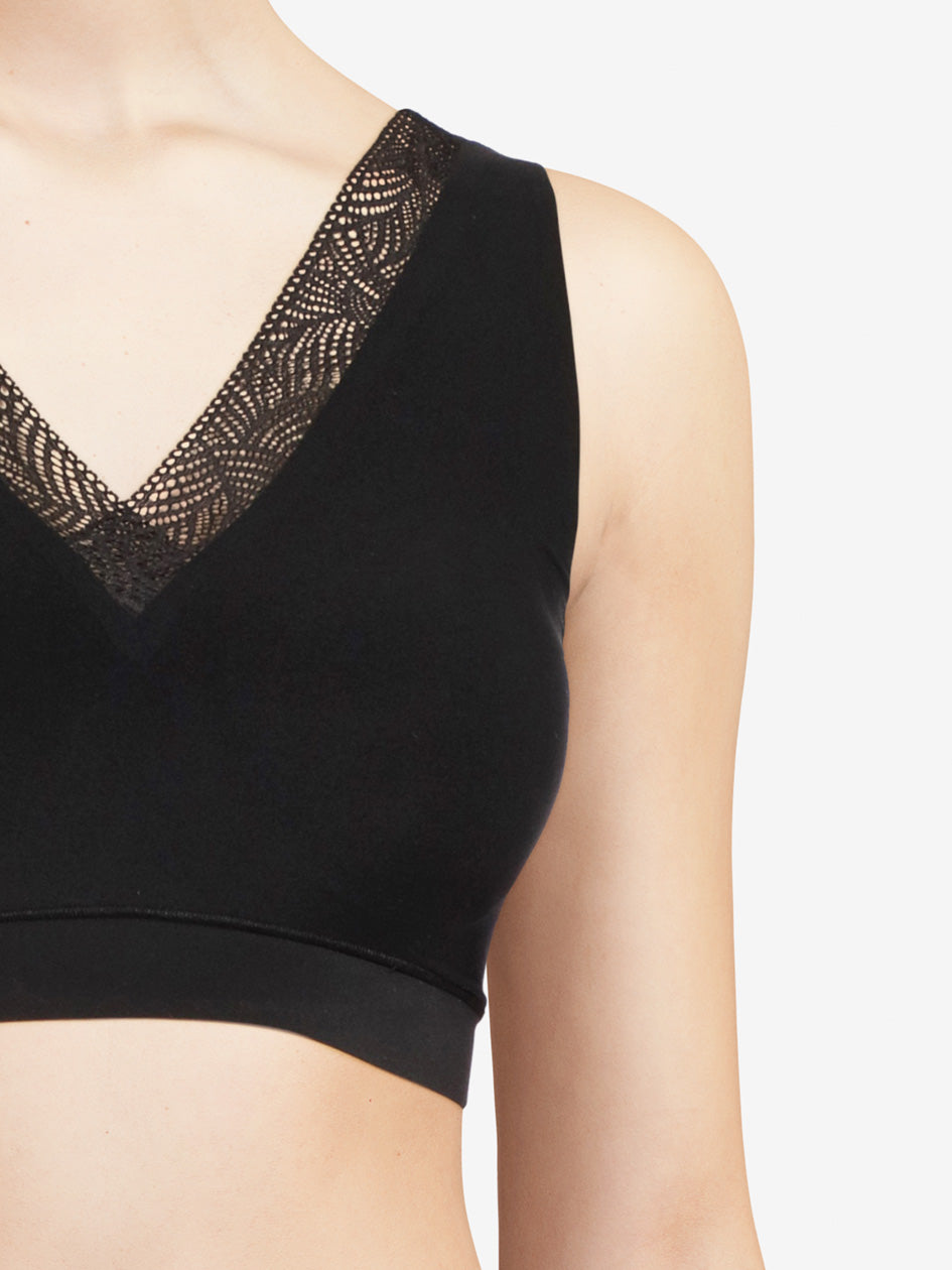 Top sin aros de Chantelle Softstretch - flanesyfresones