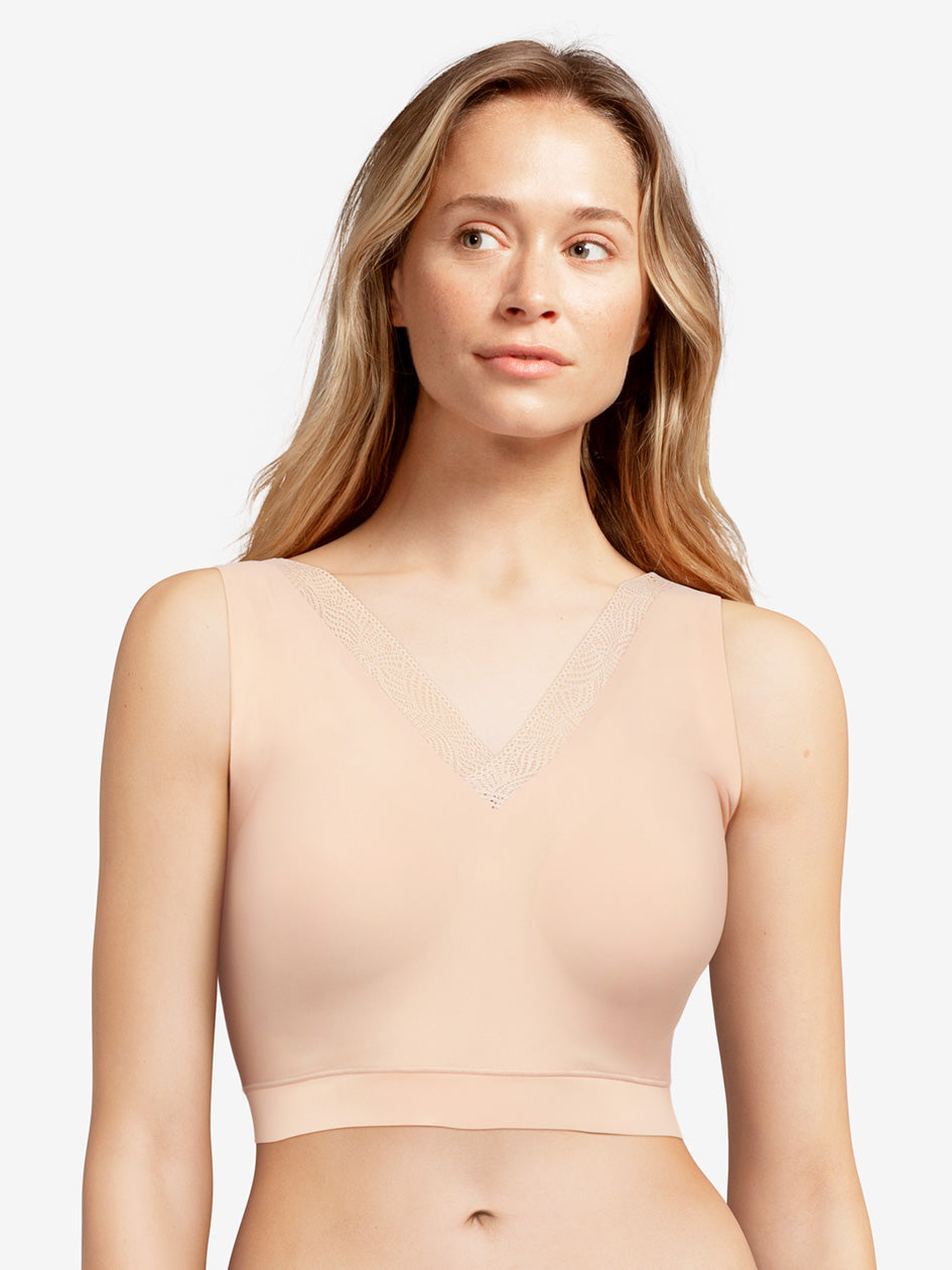 Top sin aros de Chantelle Softstretch - flanesyfresones