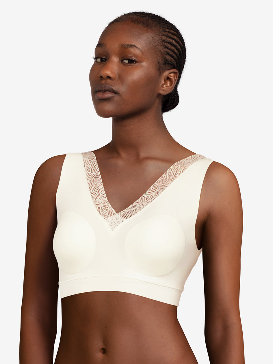 Top sin aros de Chantelle Softstretch - flanesyfresones