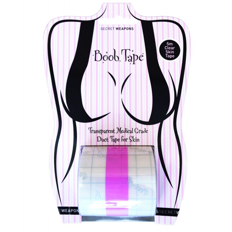 Boob Tape Invisible Lift Bra 5 metros - flanesyfresones
