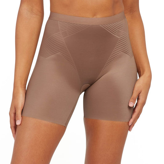 GIRLSHORT Faja pantalón moldeador sin costuras de SPANX - flanesyfresones