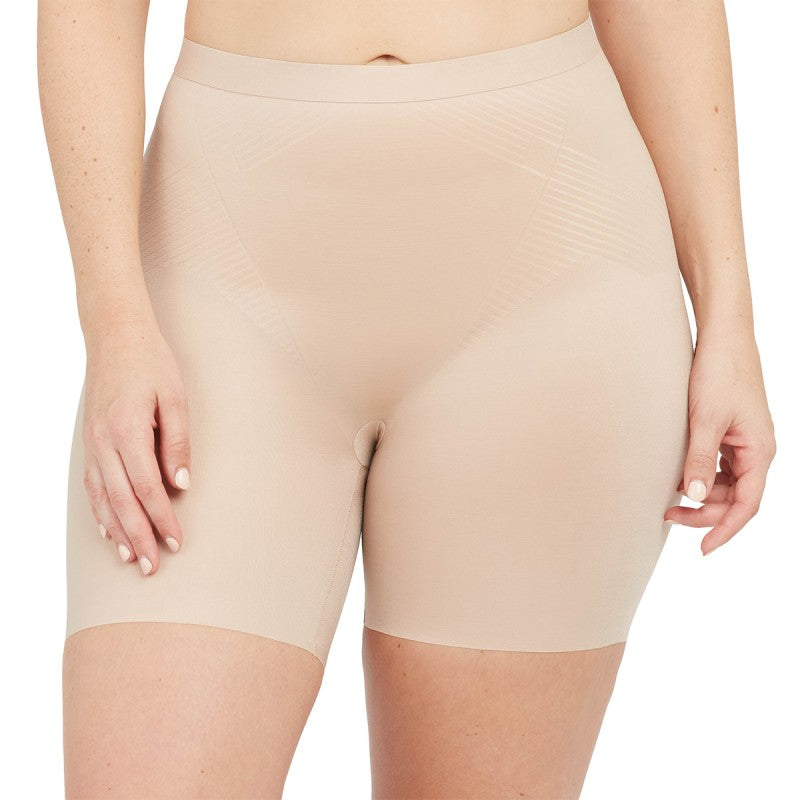 GIRLSHORT Faja pantalón moldeador sin costuras de SPANX - flanesyfresones