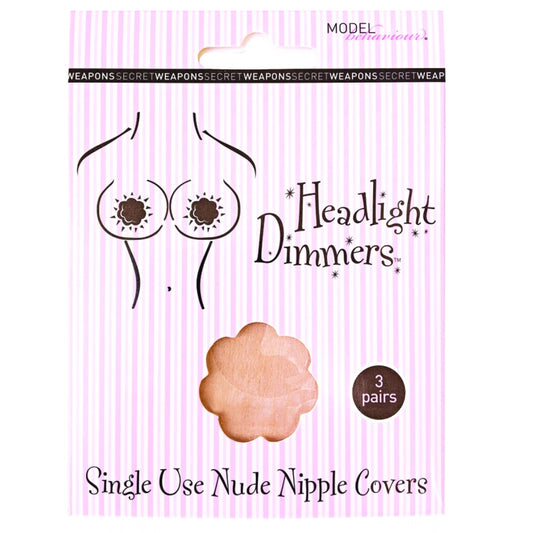 Pezoneras color piel para que no marque el pezón.