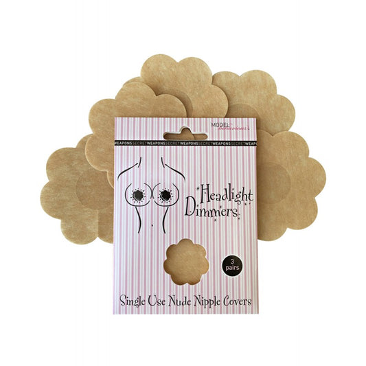Pezoneras color piel para que no marque el pezón.