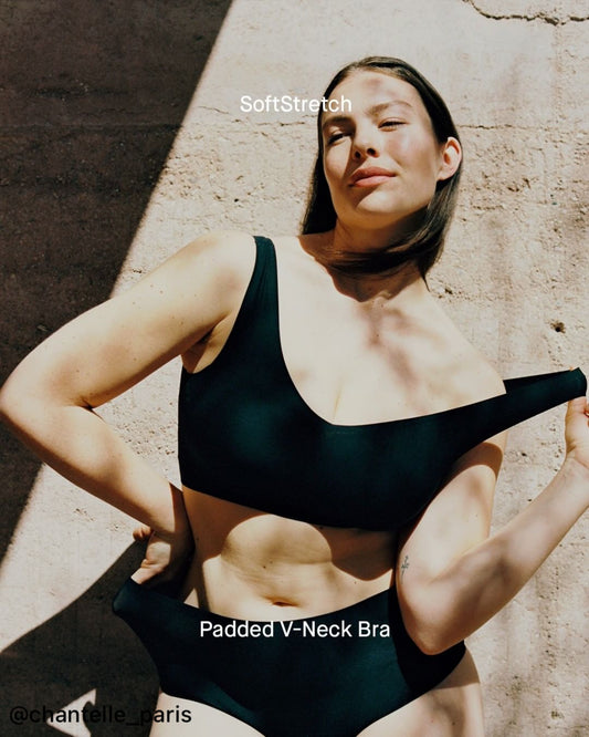 Chantelle Softstretch C16A10 top sin aros lenceria Flanes y Fresones Sitges