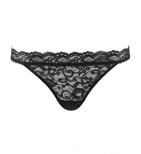 Braguita encaje sexy con aberturas en la parte trasera - flanesyfresones
